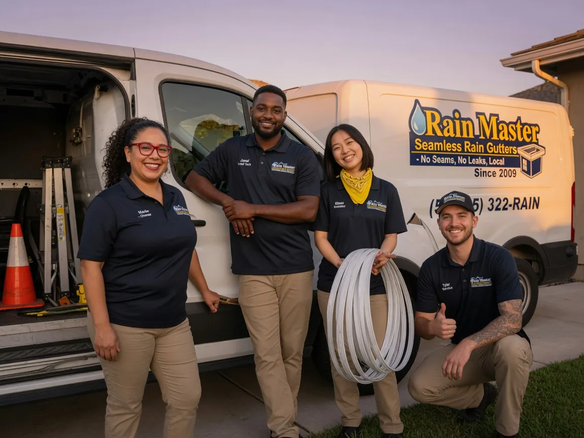 Gutter Installation company in Emden, IL