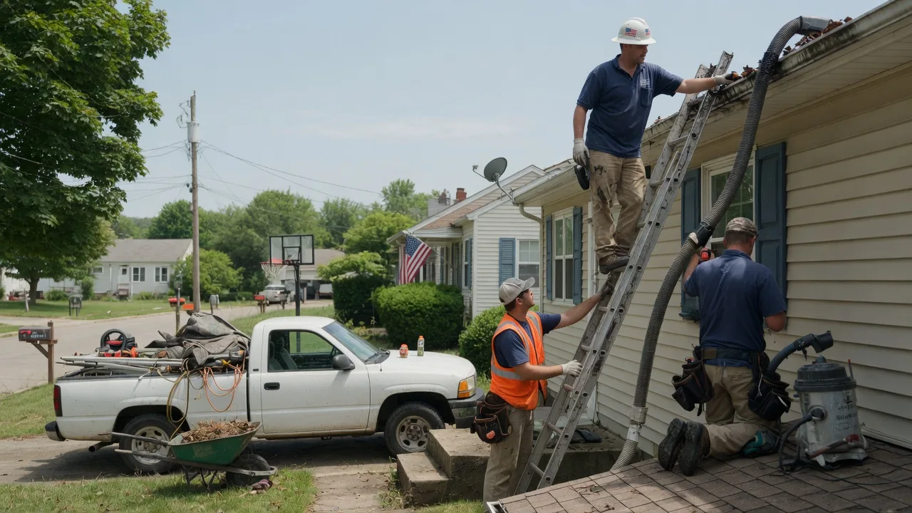 Gutter Installation in Emden, IL near me